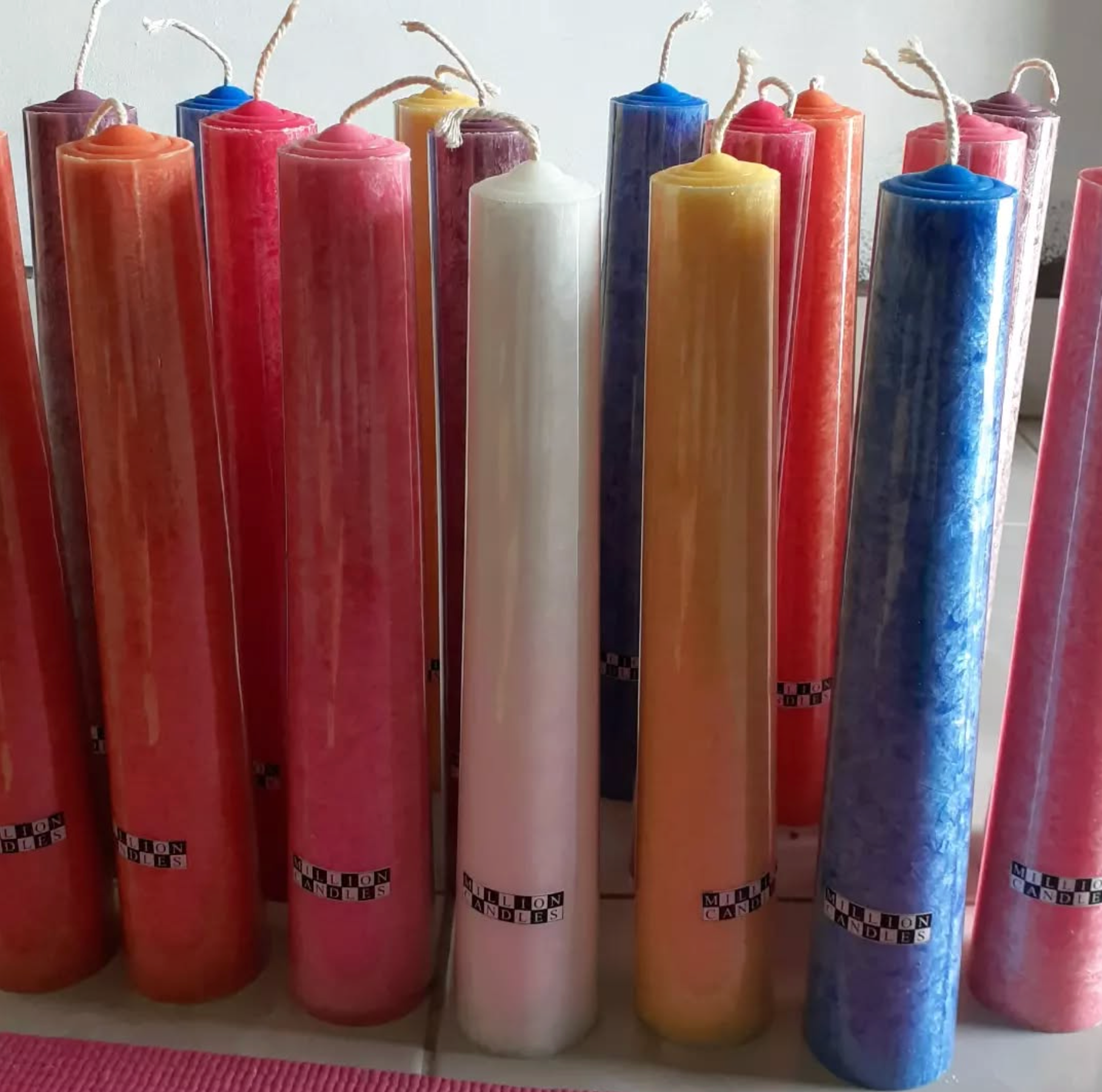 Premium Pillar Candle